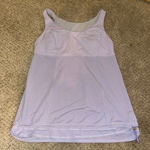 Lululemon Elevate Tank Pretty Purple size 10